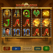 Cookie Casino - Book of Dead Slot Game