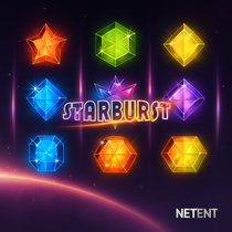 Cookie Casino - Starburst Slot Game by NetEnt