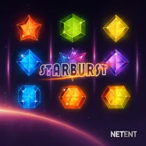 Cookie Casino - Starburst Slot Game by NetEnt